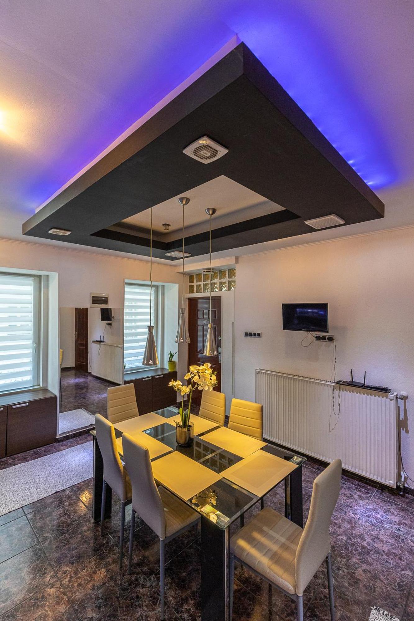 City Vibes Apartment - 3 Bdrms Budapest Exterior foto