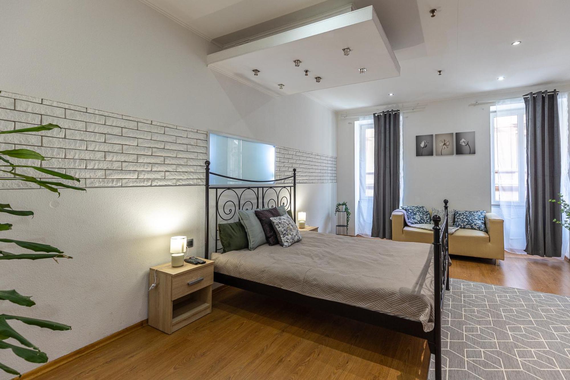 City Vibes Apartment - 3 Bdrms Budapest Exterior foto