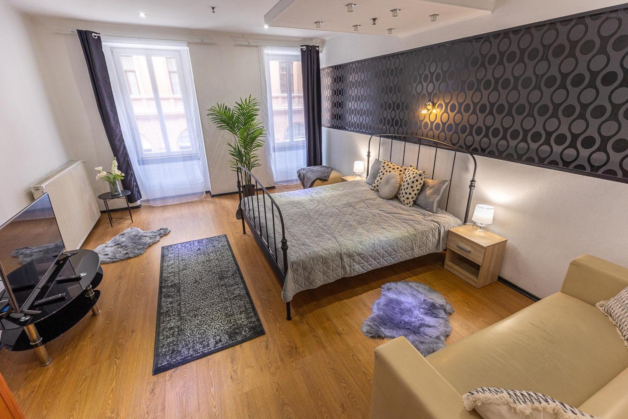 City Vibes Apartment - 3 Bdrms Budapest Exterior foto