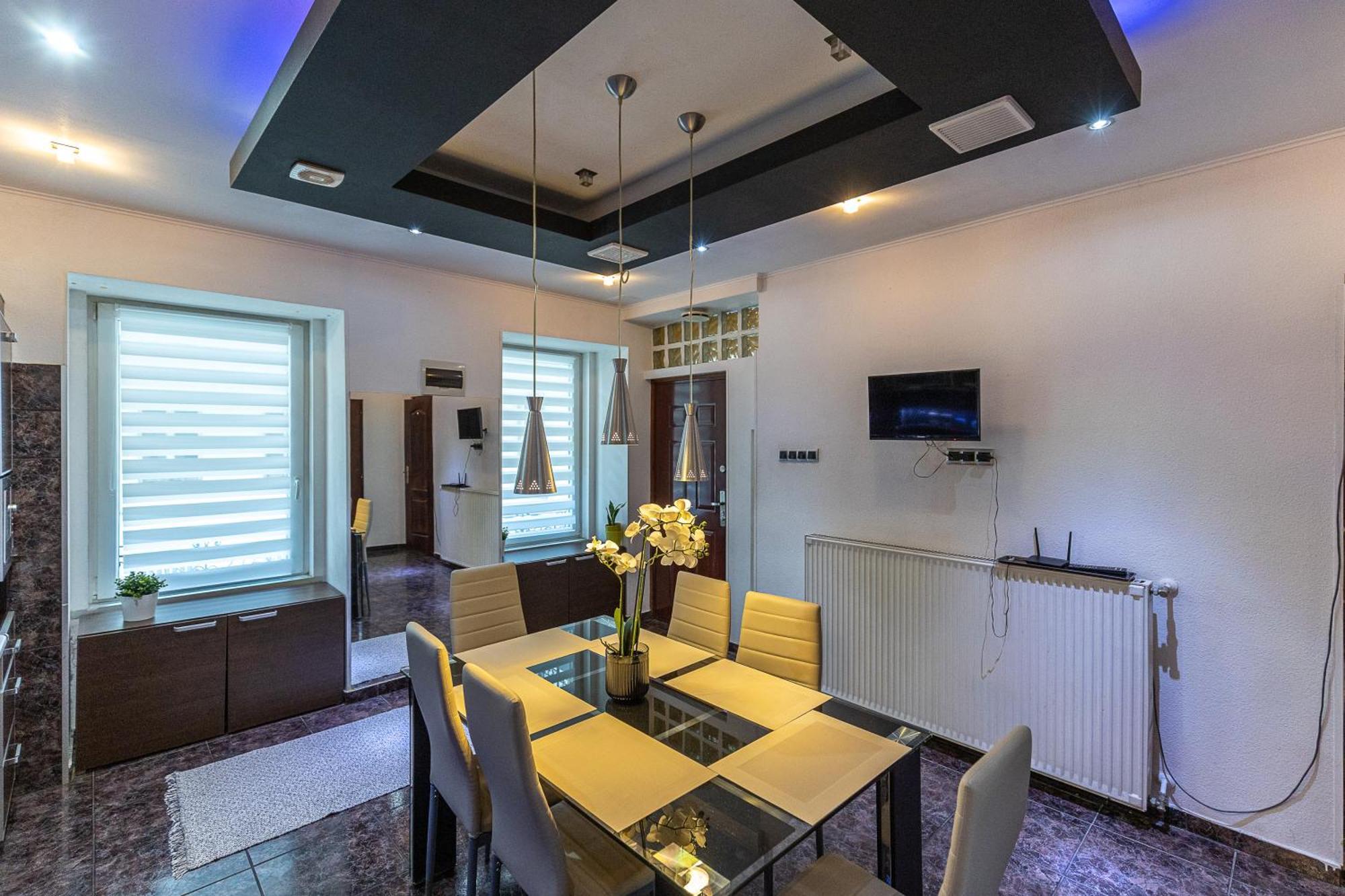 City Vibes Apartment - 3 Bdrms Budapest Exterior foto