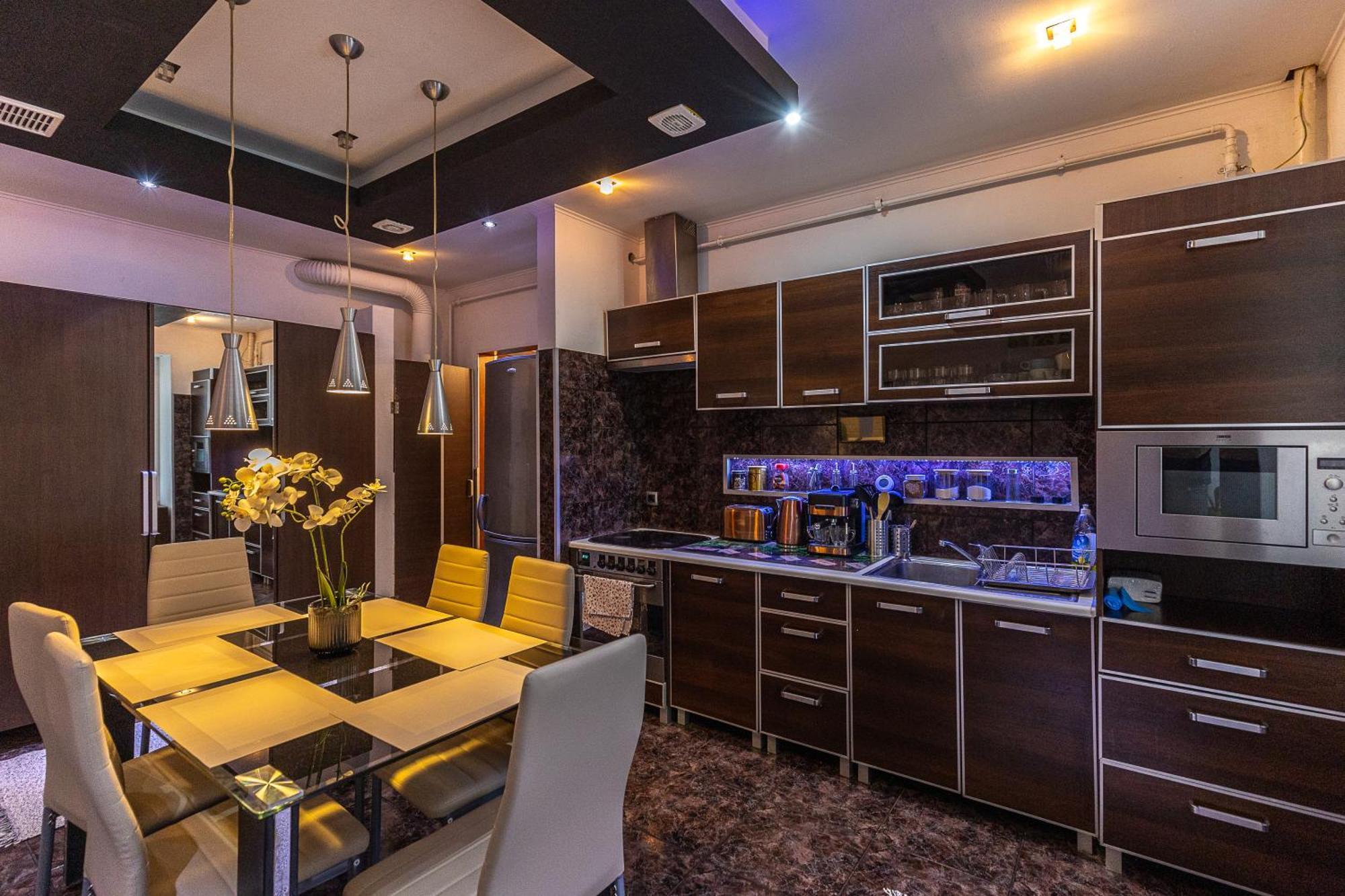 City Vibes Apartment - 3 Bdrms Budapest Exterior foto