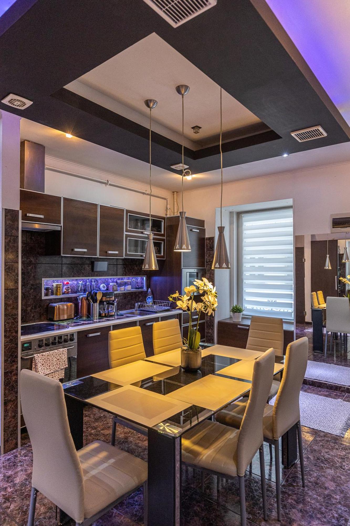 City Vibes Apartment - 3 Bdrms Budapest Exterior foto